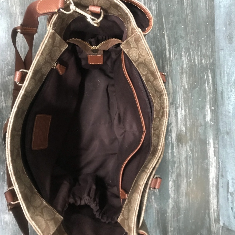 Coach diaper bag or could be used as a purse. - Picture 3 of 4